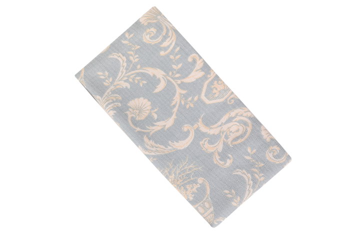 L'essentiel linge de maison Conjunto de doble piqué Azul y blanco L'essentiel linge de maison Conjunto de doble piqué Azul y blanco